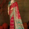 Saroj Polki Silk Saroski Vol 2 Silk Saroski Worked Wedding Wear Saree Collection