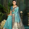 Saroj Saanjvi Silk Saroski Vol 3 Silk Wedding Wear Saree Collection