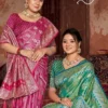Saroj Sashikala Satin Silk Vol 1 Satin Silk Wedding Wear Saree Collection