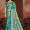Saroj Sashikala Satin Silk Vol 1 Satin Silk Wedding Wear Saree Collection