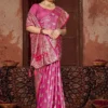 Saroj Sashikala Satin Silk Vol 1 Satin Silk Wedding Wear Saree Collection