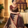 Saroj Sophia Satin Saroski Vol 8 Satin Silk Saree Collection