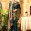 Saroj Sophia Satin Saroski Vol 8 Satin Silk Saree Collection
