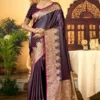 Saroj Sophia Satin Saroski Vol 8 Satin Silk Saree Collection