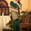 Saroj Sophia Satin Saroski Vol 8 Satin Silk Saree Collection