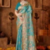 Saroj Tejasvi Silk Vol 1 Silk Wedding Wear Saree Collection