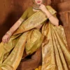 Saroj Tejasvi Silk Vol 1 Silk Wedding Wear Saree Collection