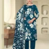 SAT Pashmina Shwal Suit Vol 15