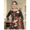 SAT Pashmina Shwal Suit Vol 15