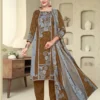 SAT Pashmina Shwal Suit Vol 15