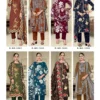 SAT Pashmina Shwal Suit Vol 15
