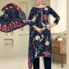 SAT Pashmina Shwal Suit Vol 15
