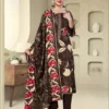 SAT Pashmina Shwal Suit Vol 15