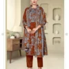 SAT Pashmina Shwal Suit Vol 15