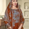 SAT Pashmina Shwal Suit Vol 15