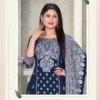 SAT Pashmina Shwal Suit Vol 16