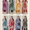 SAT Pashmina Shwal Suit Vol 16