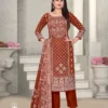 SAT Pashmina Shwal Suit Vol 16