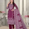 SAT Pashmina Shwal Suit Vol 16