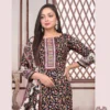 SAT Pashmina Shwal Suit Vol 17