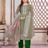 SAT Pashmina Shwal Suit Vol 17