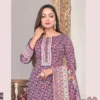 SAT Pashmina Shwal Suit Vol 17