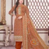 SAT Pashmina Shwal Suit Vol 17