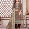 SAT Pashmina Shwal Suit Vol 17