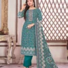 SAT Pashmina Shwal Suit Vol 17