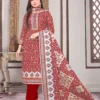 SAT Pashmina Shwal Suit Vol 17
