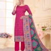 SAT Pashmina Shwal Suit Vol 18