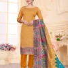 SAT Pashmina Shwal Suit Vol 18