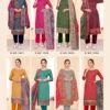 SAT Pashmina Shwal Suit Vol 18