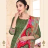 SAT Pashmina Shwal Suit Vol 18