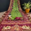 Sb Bandhej a Bandhej Silk Wedding Saree Collection