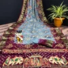 Sb Bandhej a Bandhej Silk Wedding Saree Collection