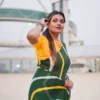 Sb Leheriya Pure Chinon Leheriya Worked Saree Collection