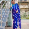 Sb Leheriya Pure Chinon Leheriya Worked Saree Collection