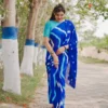 Sb Leheriya Pure Chinon Leheriya Worked Saree Collection