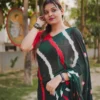 Sb Leheriya Pure Chinon Leheriya Worked Saree Collection