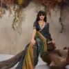 Scarlett 001 to 005 Viscose Cotton Handloom Weaving Worked Saree