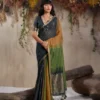 Scarlett 001 to 005 Viscose Cotton Handloom Weaving Worked Saree