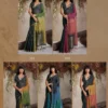 Scarlett 001 to 005 Viscose Cotton Handloom Weaving Worked Saree