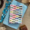 Sccf Boom S Khadi Cotton Fancy Saree Collection