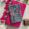 Sccf Boom S Khadi Cotton Fancy Saree Collection