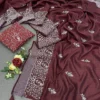 Scvf Akira Cotton Crafted Embroidered Saree Collection