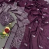 Scvf Akira Cotton Crafted Embroidered Saree Collection