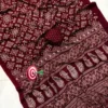 Scvf Bandhej Crepe Silk Bandhani Printed Fancy Saree Collection