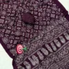 Scvf Bandhej Crepe Silk Bandhani Printed Fancy Saree Collection