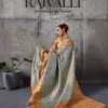 Sethnic Rajvalli 3 Pure Kanjivaram Silk Traditional Wear Saree